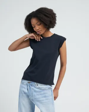 vintage muscle tee - british royal navy