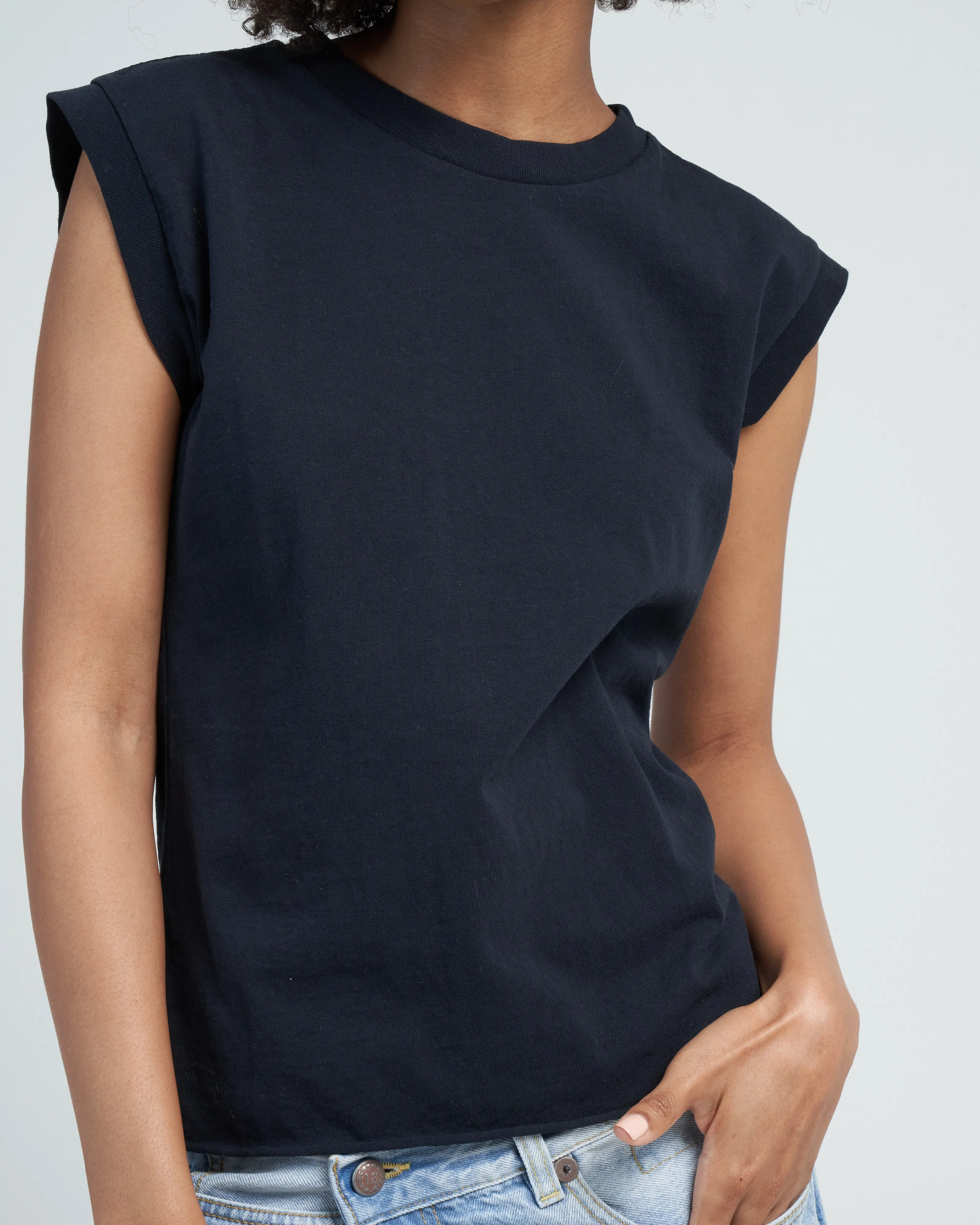 vintage muscle tee - british royal navy