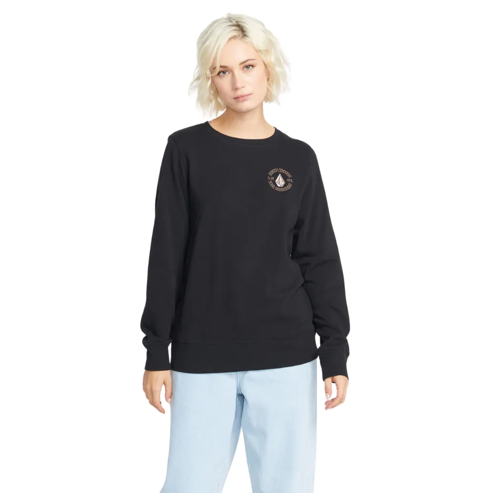 Volcom Women's Truly Deal Crew