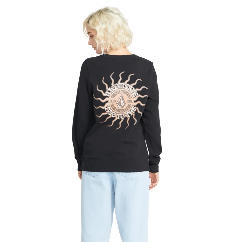 Volcom Women's Truly Deal Crew