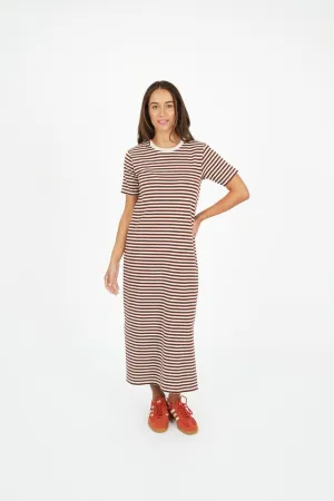 Voyage Striped Dress