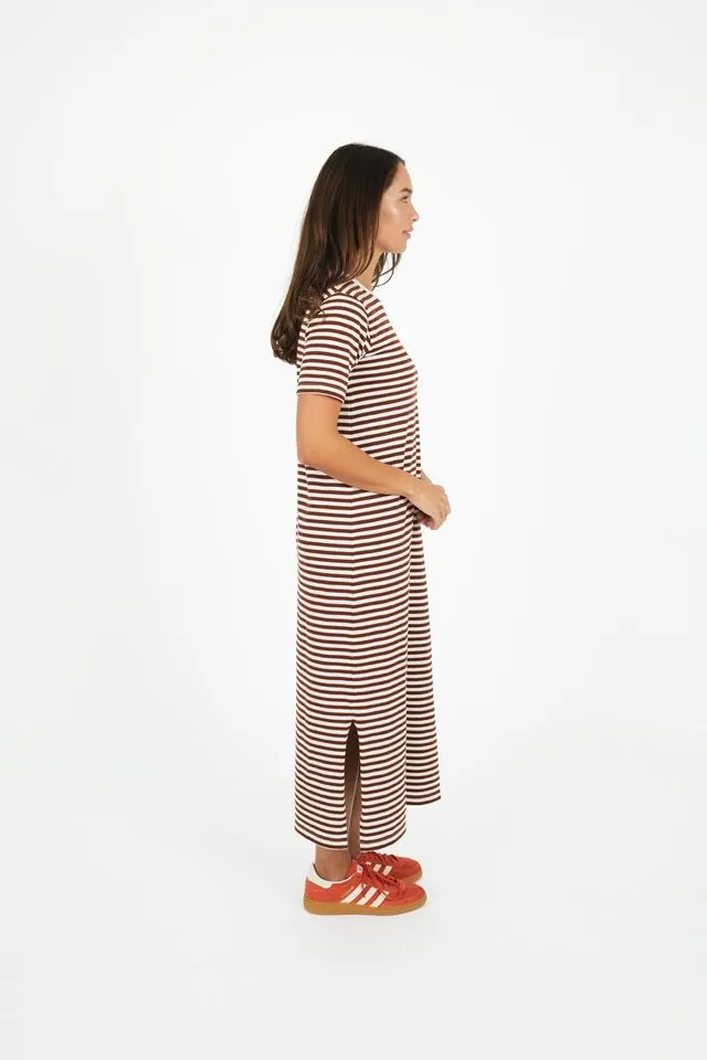 Voyage Striped Dress