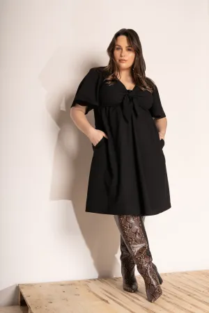 Walking On Sunshine Dress - Black