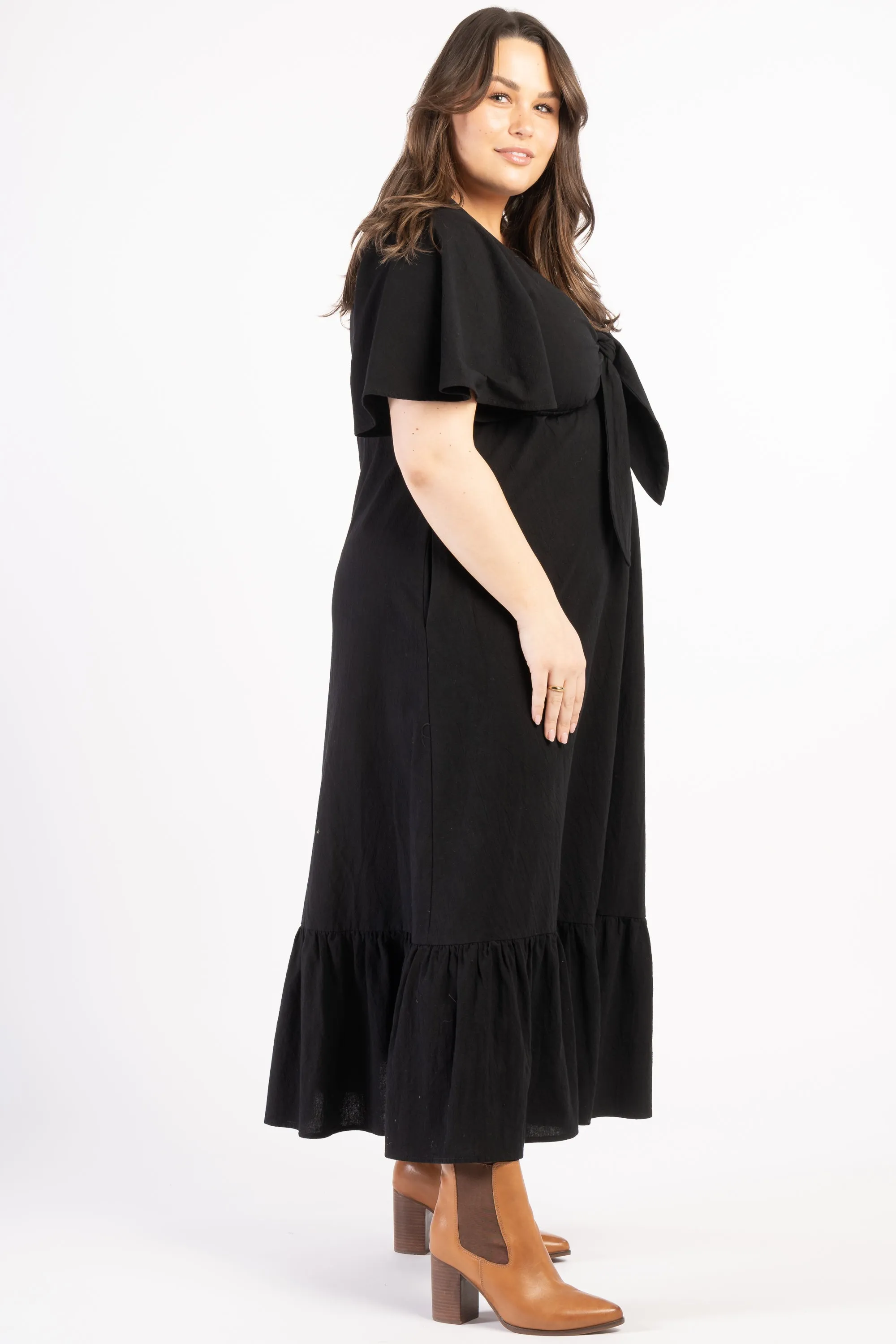 Walking On Sunshine Maxi - Black