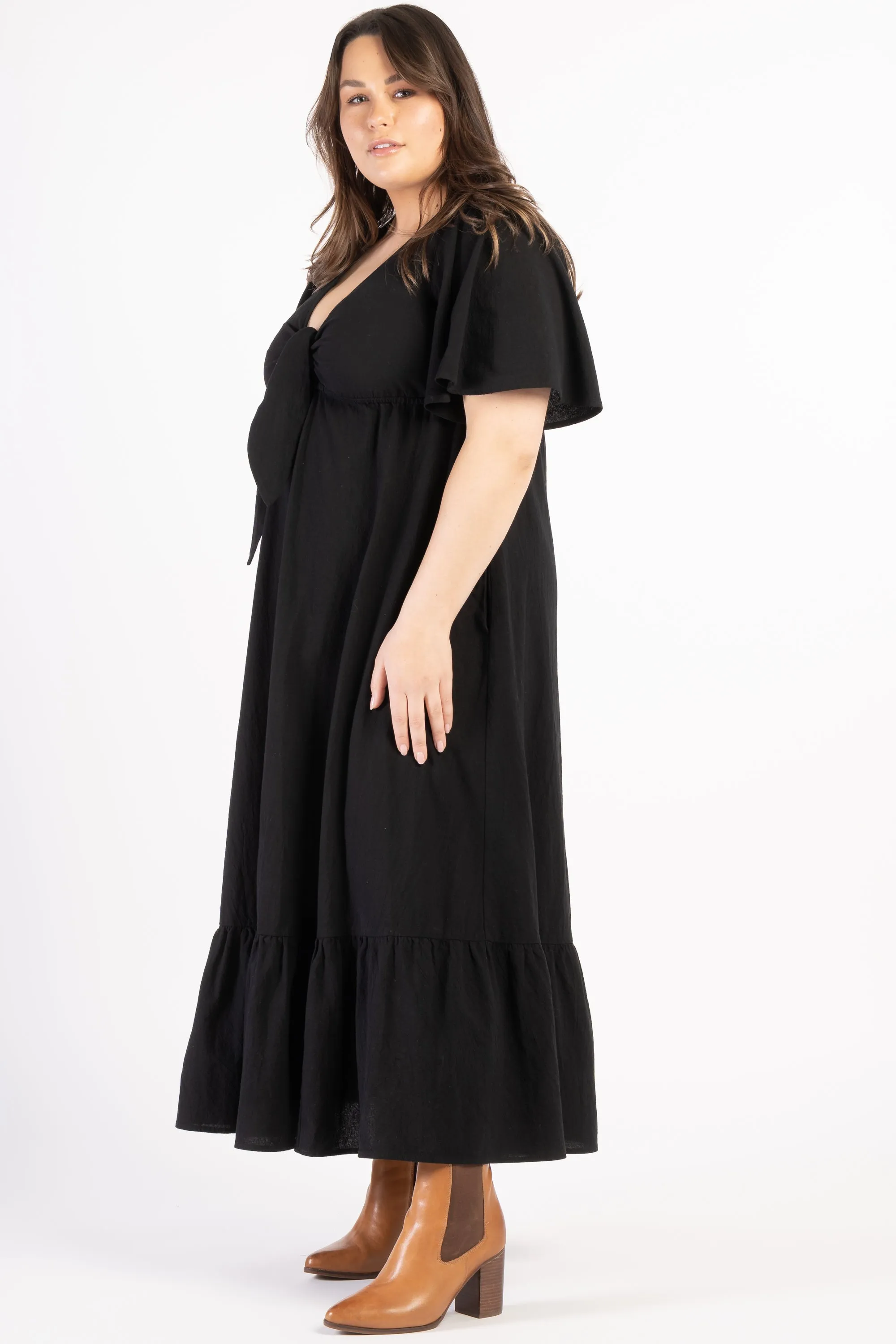 Walking On Sunshine Maxi - Black