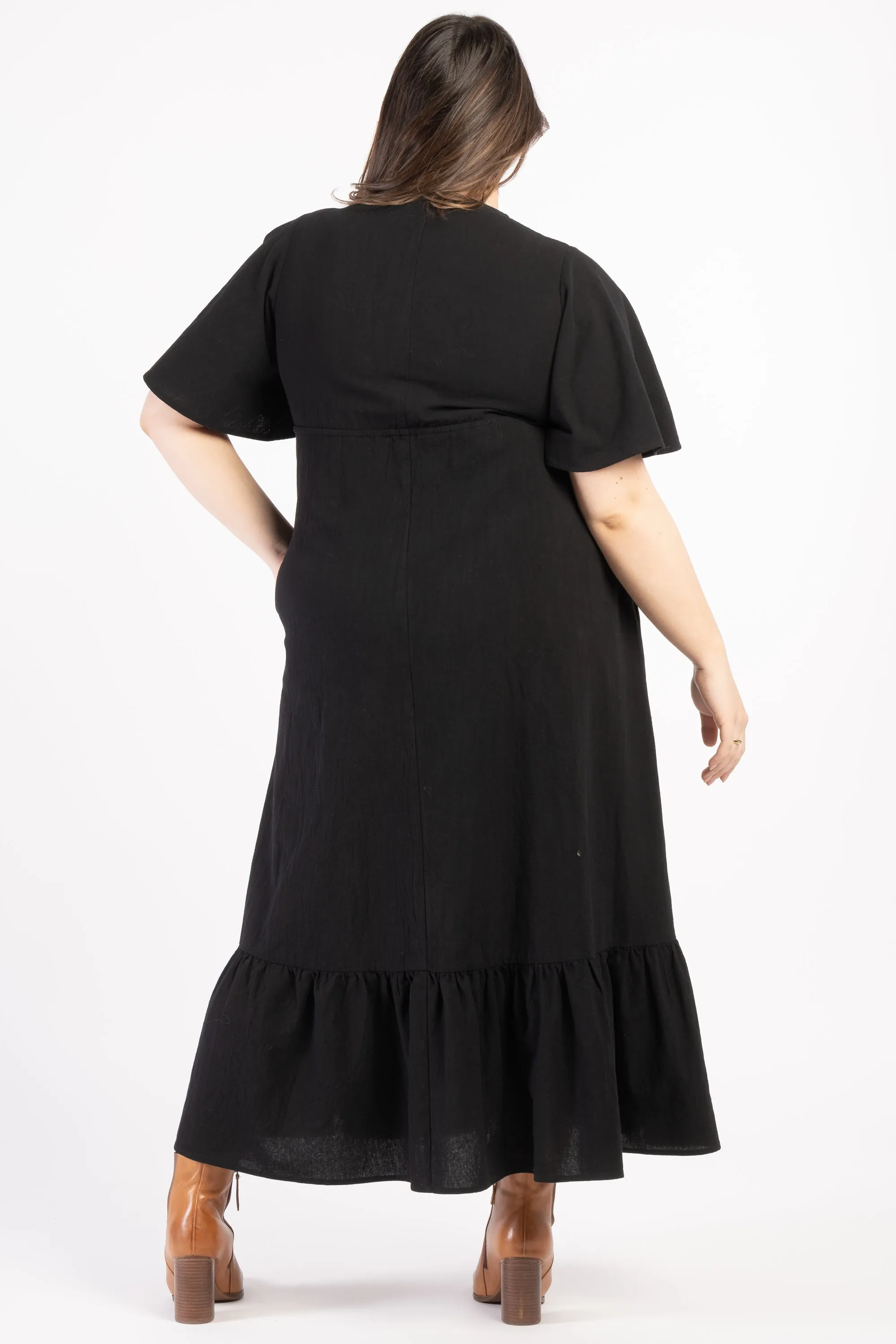 Walking On Sunshine Maxi - Black
