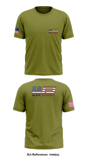 War Daddy Performance Store 1 Core Men's SS Performance Tee - 7hWSuL