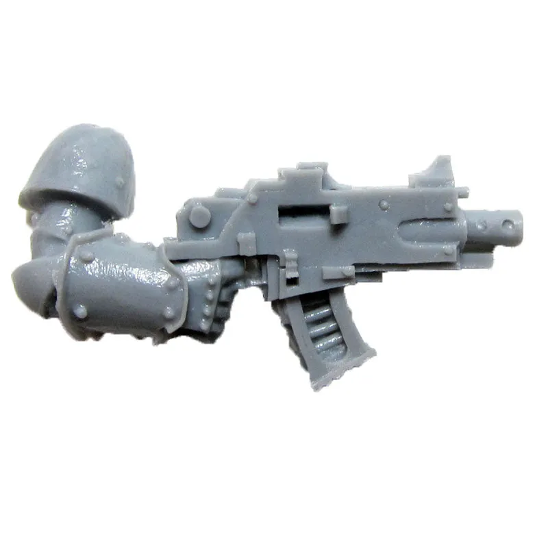 Warhammer 40K Space Marines Forgeworld Rapier Laser Destroyer Crew Arm R Bolter