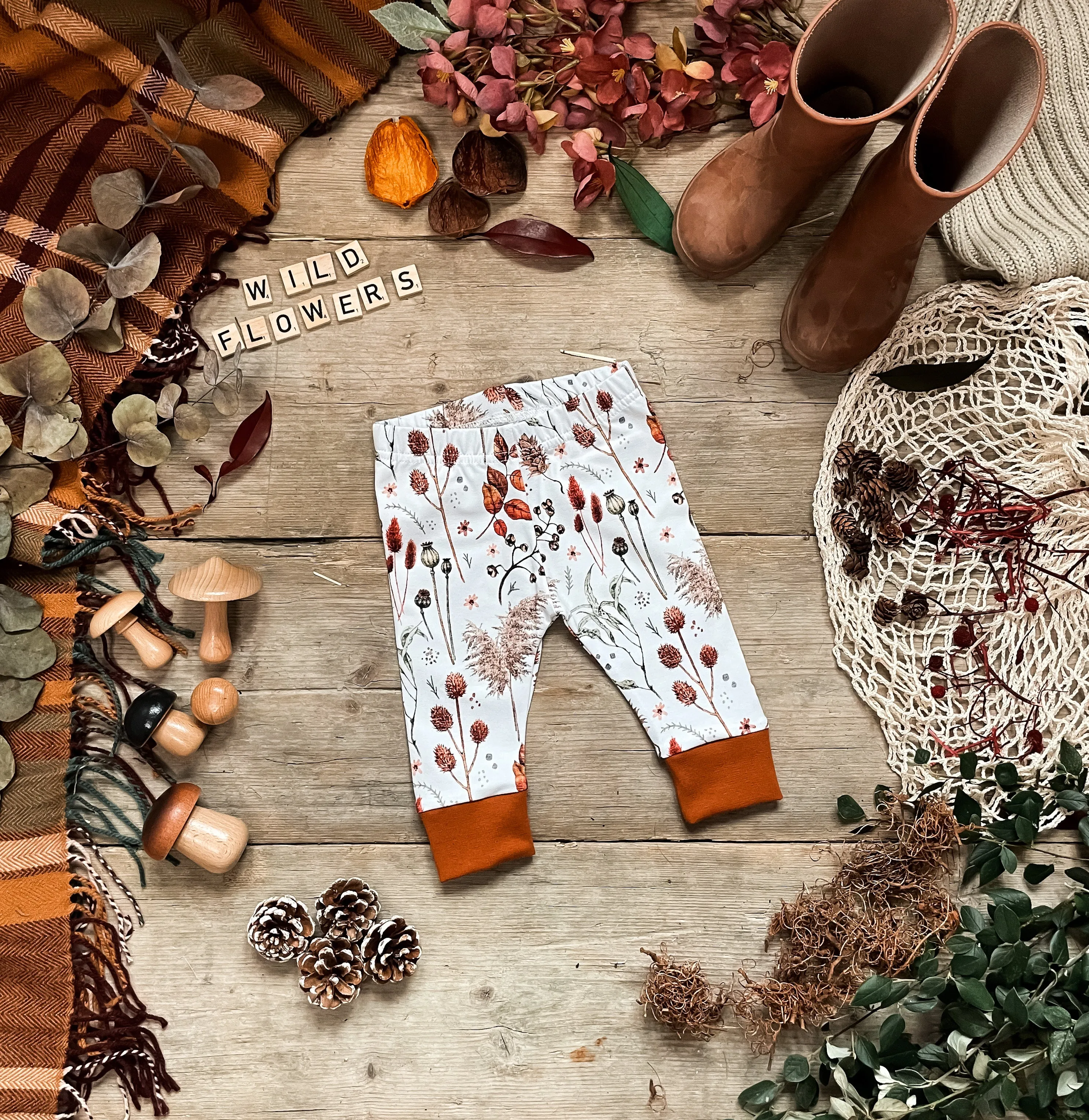 Wildflowers Leggings