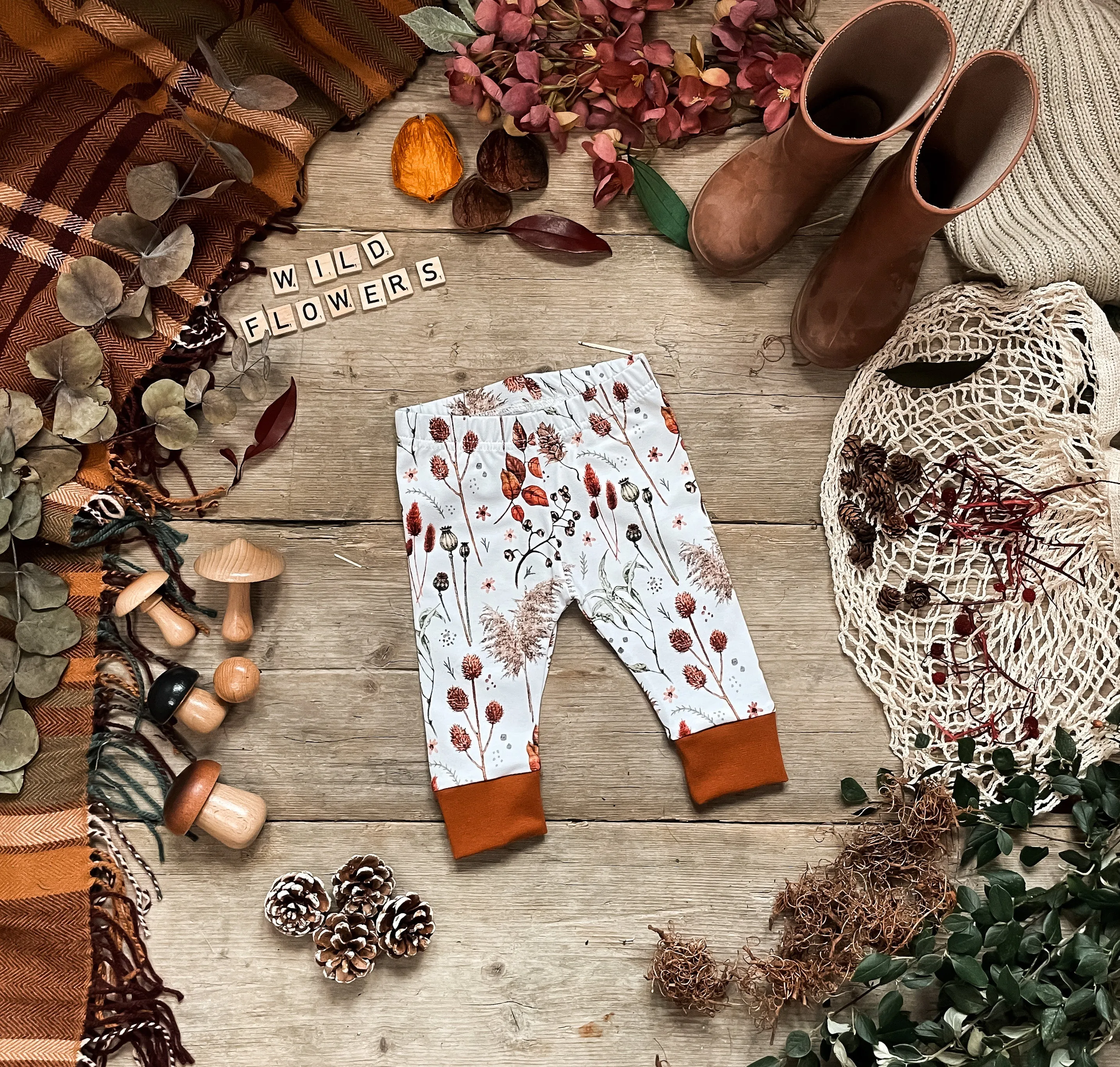 Wildflowers Leggings