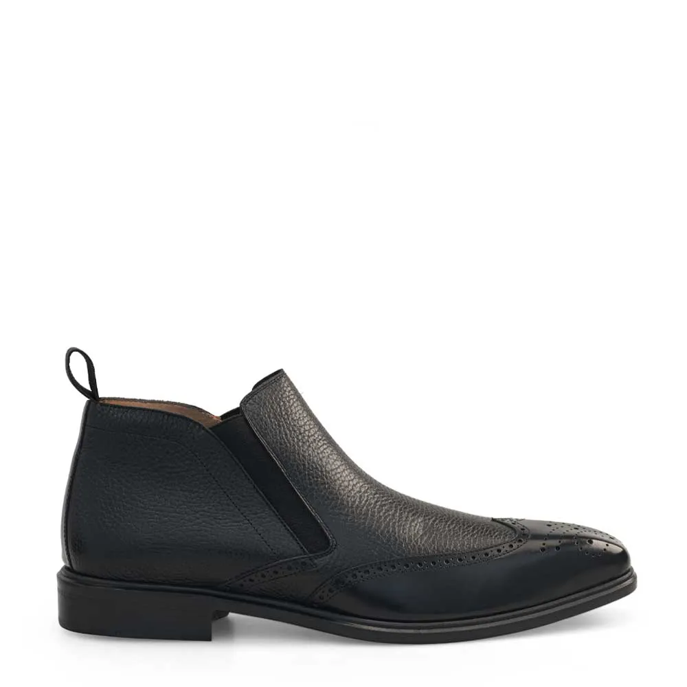 Wing Tip Demi-Boot