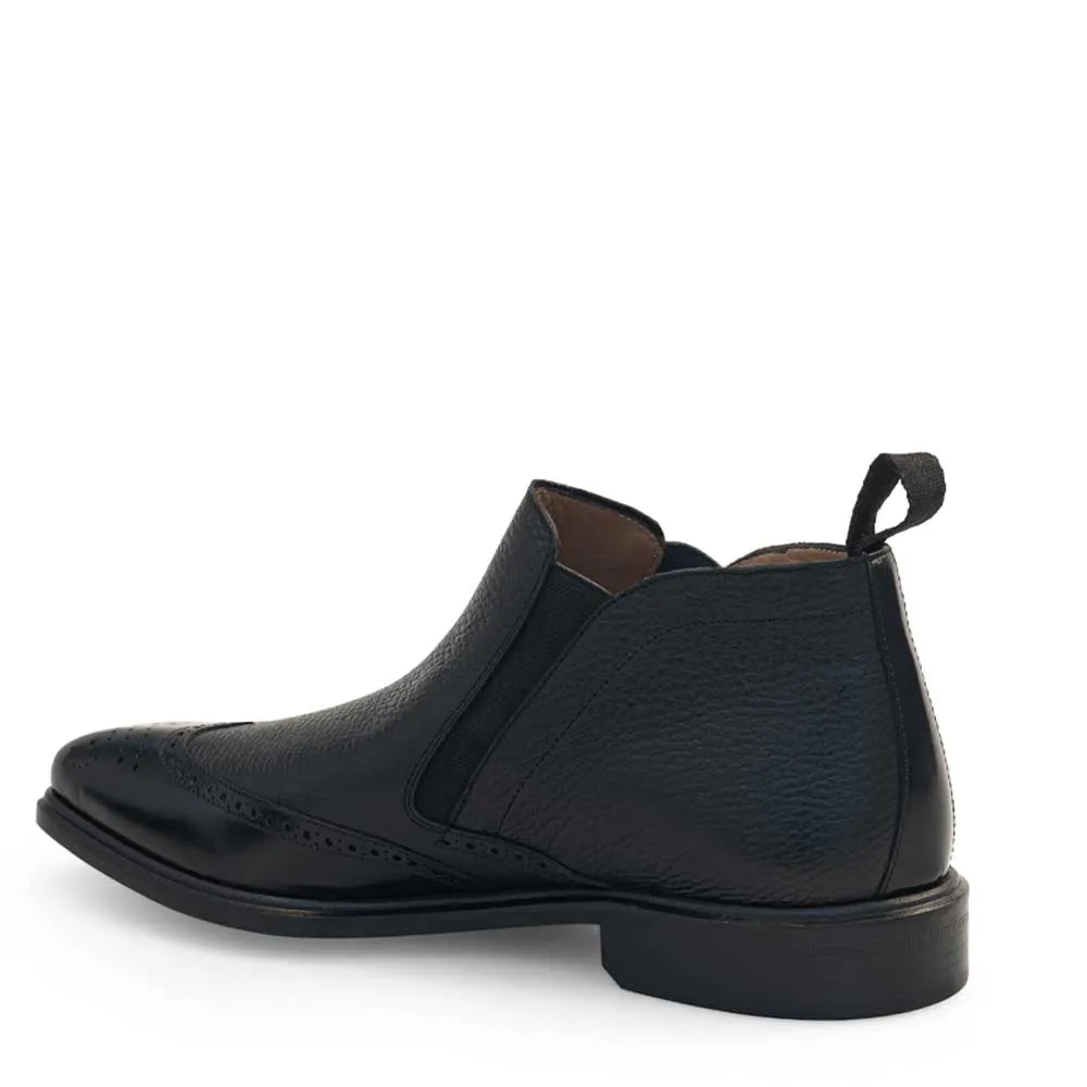 Wing Tip Demi-Boot