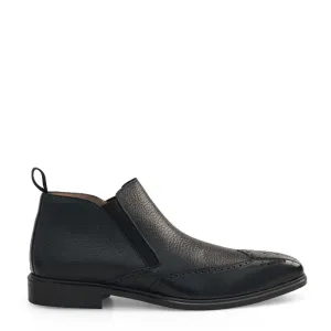 Wing Tip Demi-Boot