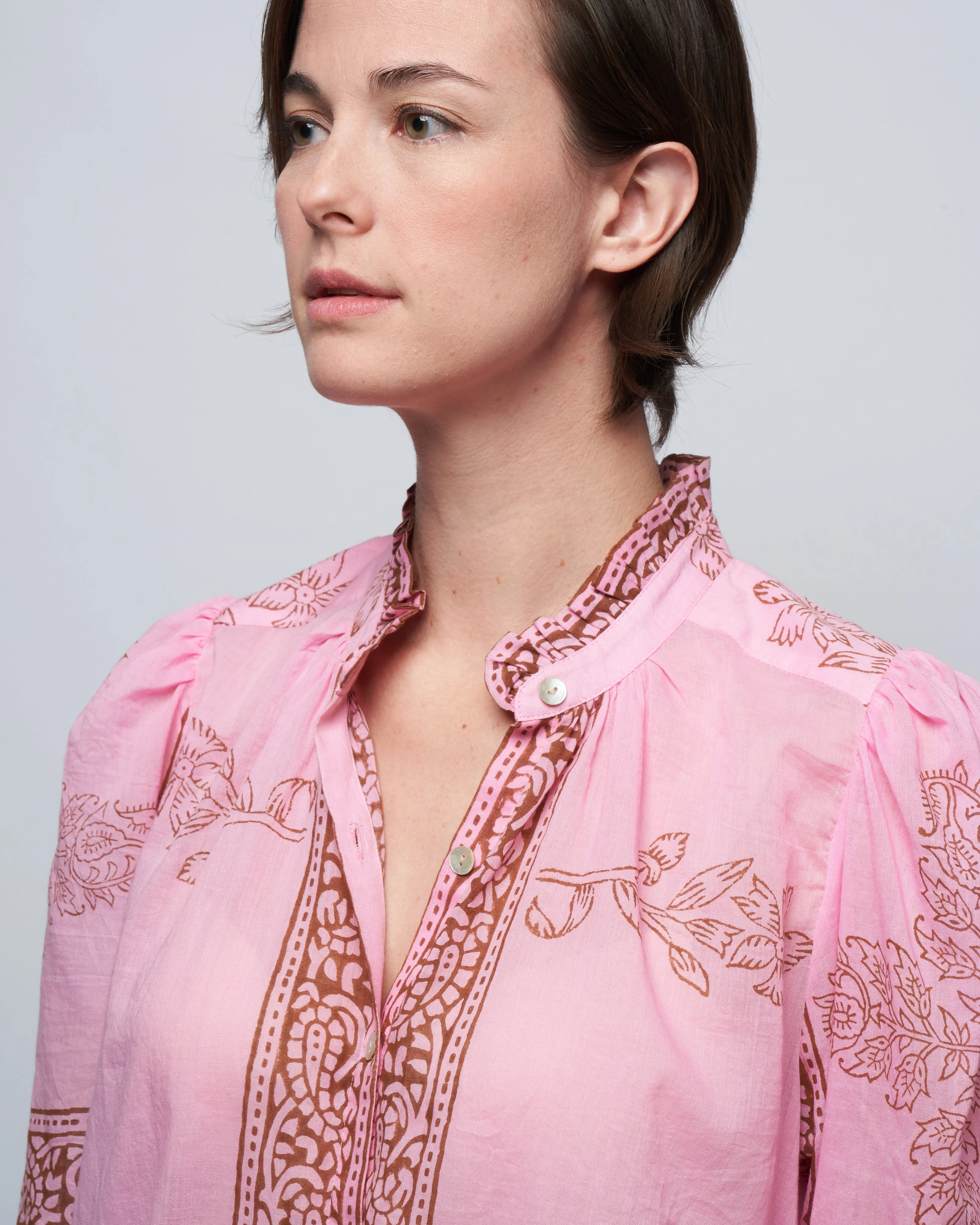 winnie guava shirt - pink guava