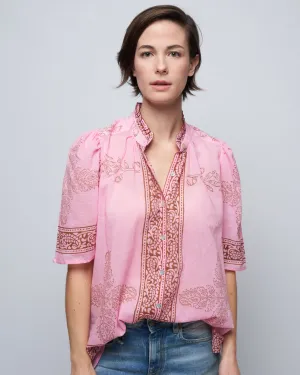 winnie guava shirt - pink guava