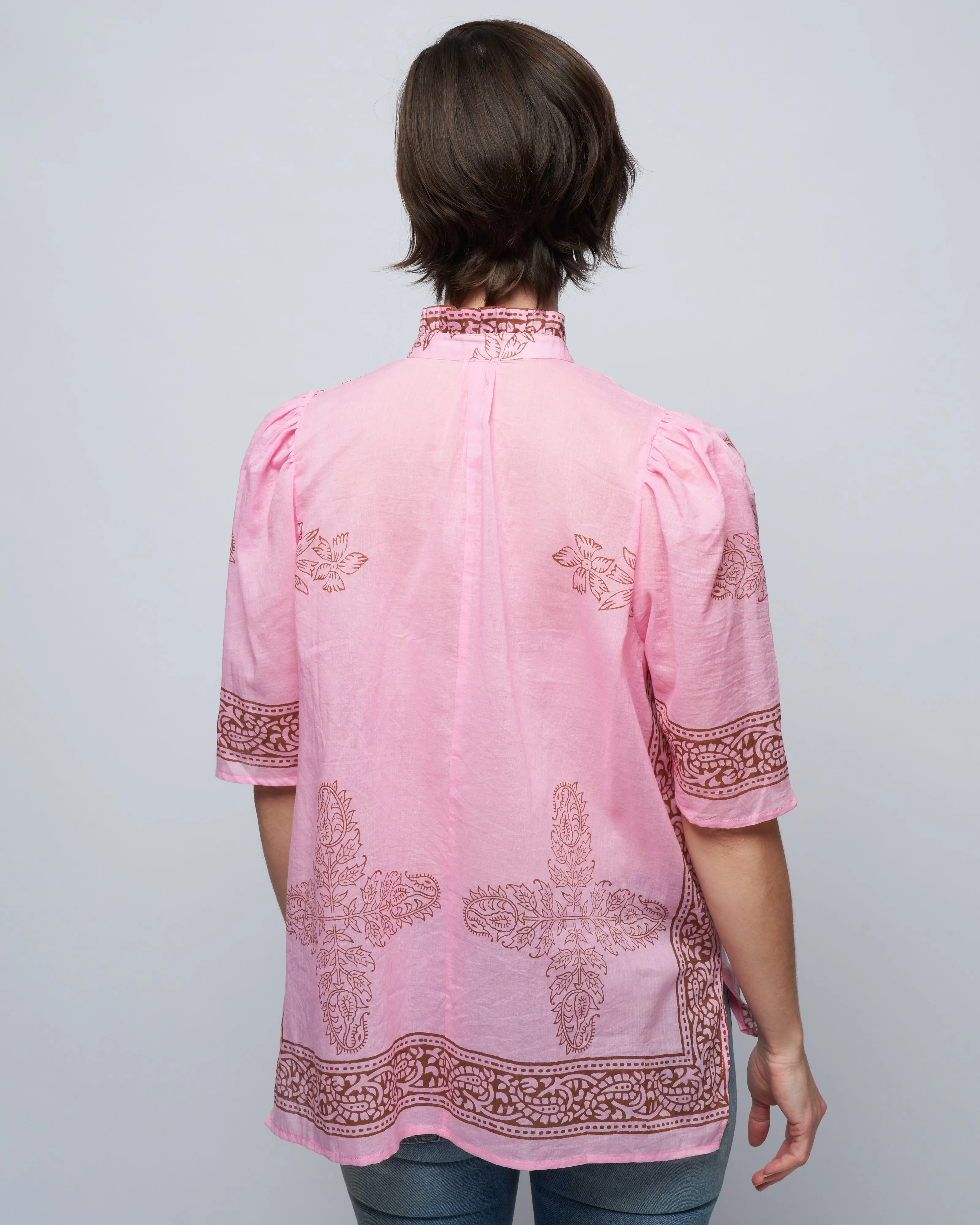 winnie guava shirt - pink guava