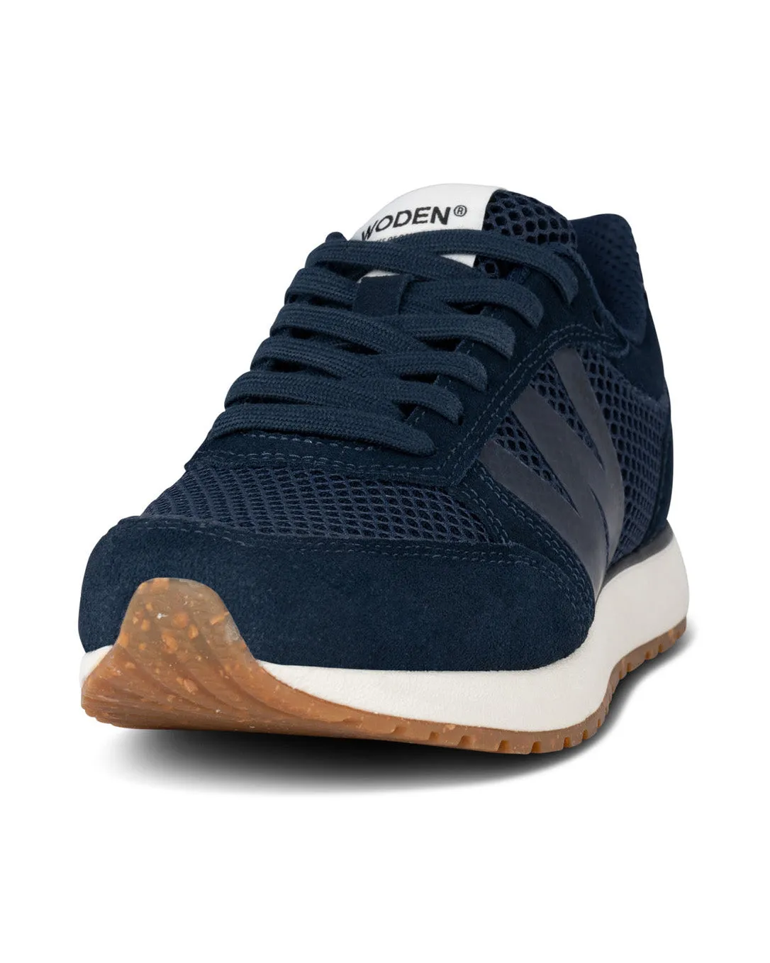 Woden Ronja Icon Sneaker - Navy