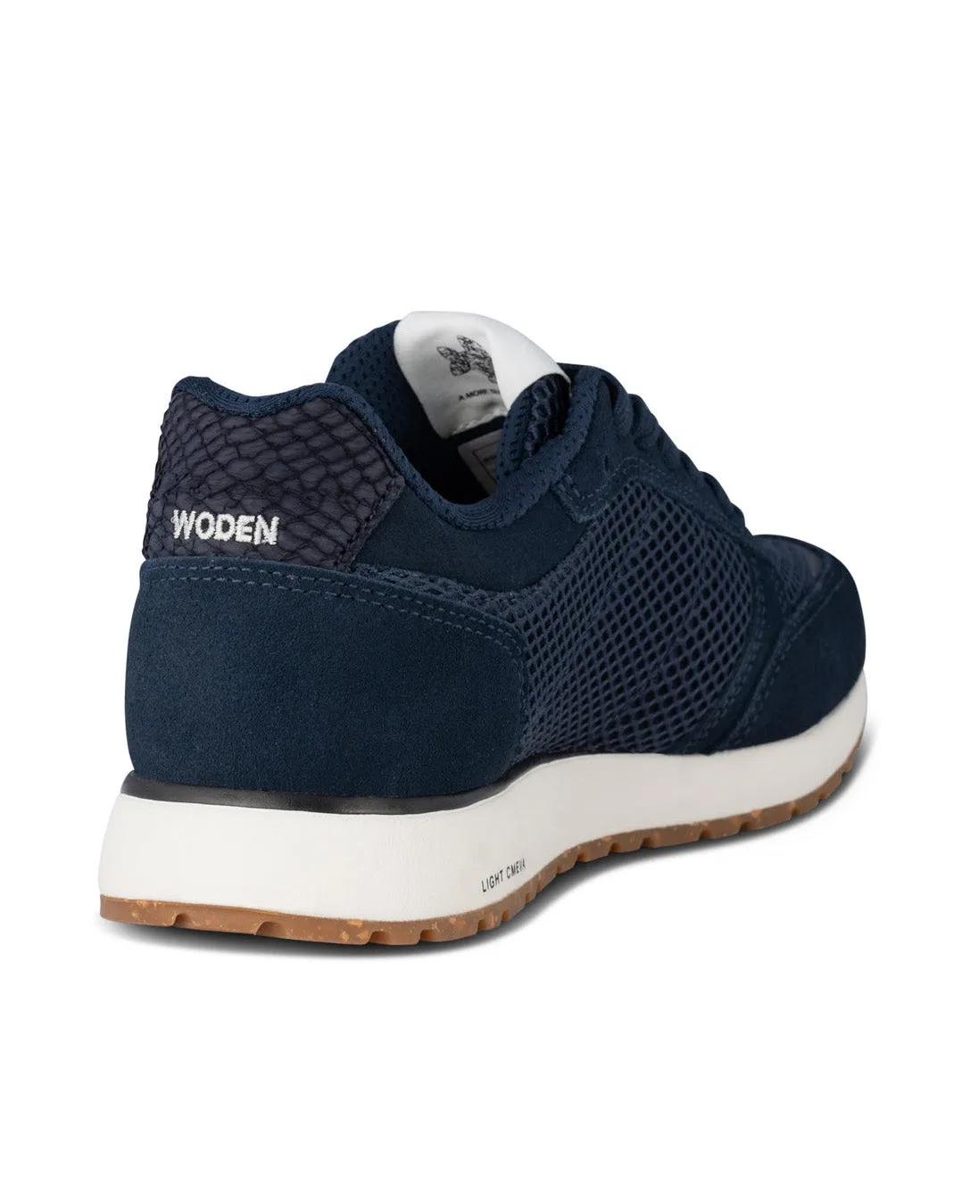 Woden Ronja Icon Sneaker - Navy