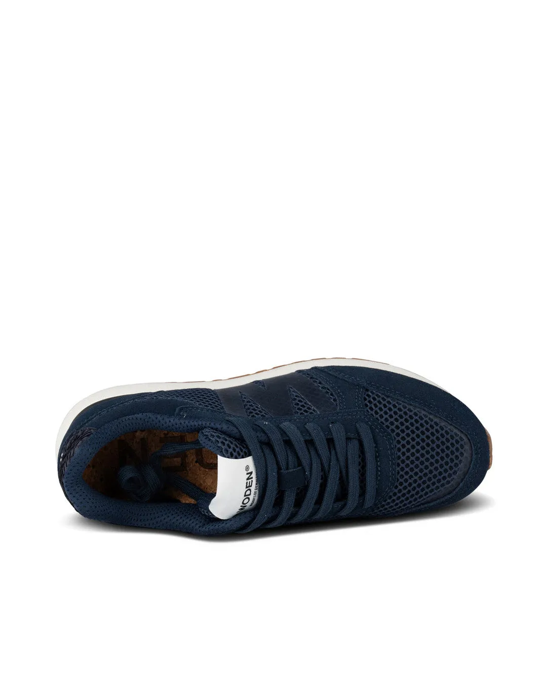 Woden Ronja Icon Sneaker - Navy