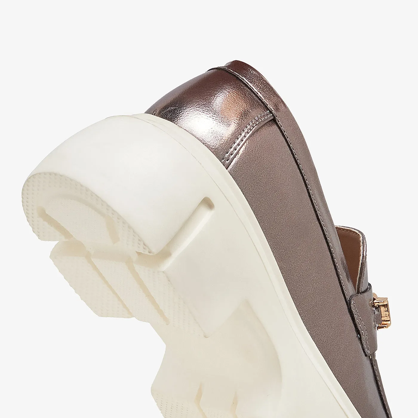 Women's Chunky Trim Loafers