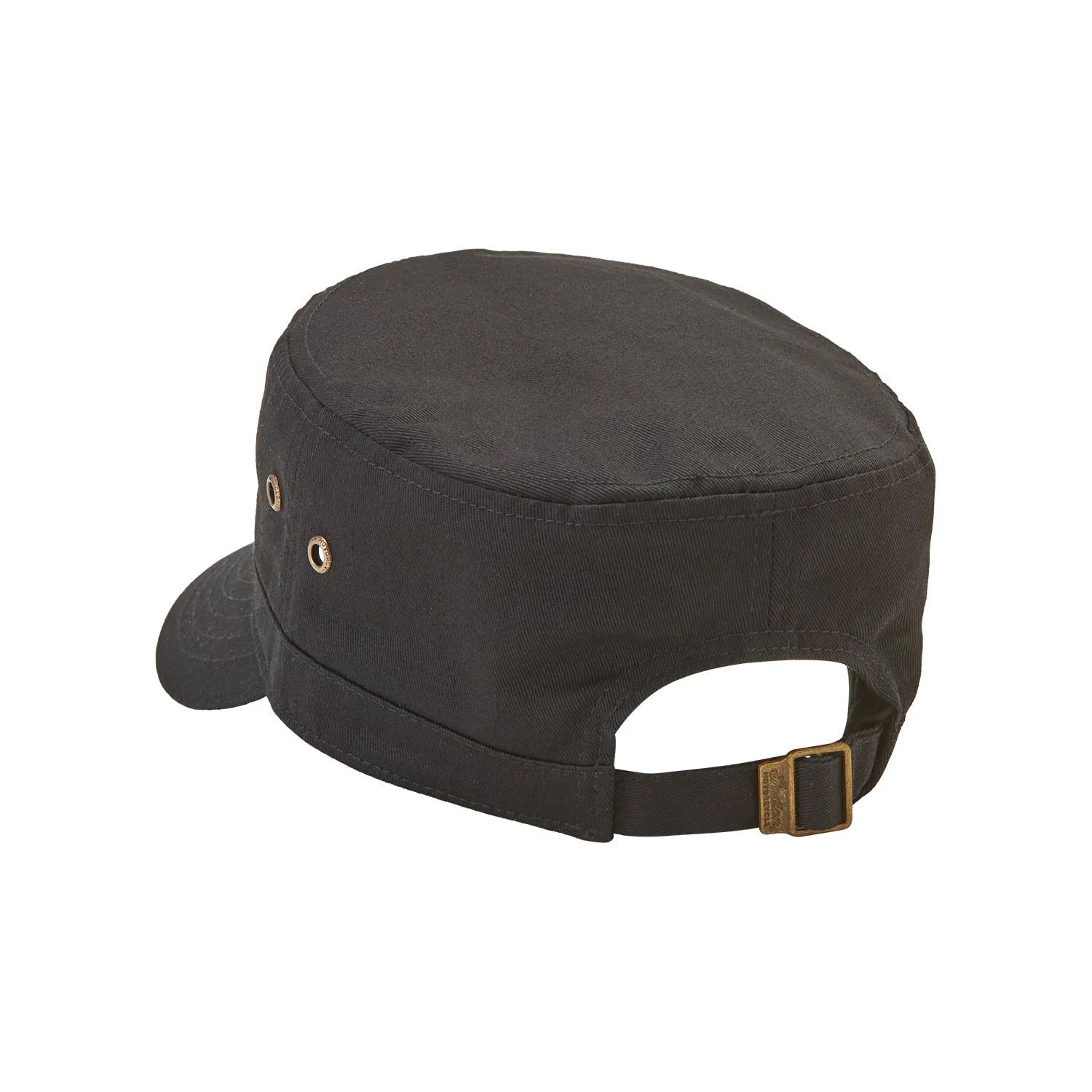 Women's Script Logo Cap, Black