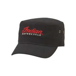 Women's Script Logo Cap, Black