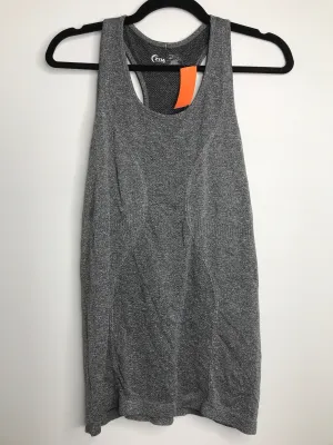 Womens Size Lg Misses Gray Zyia Active Athletic Top
