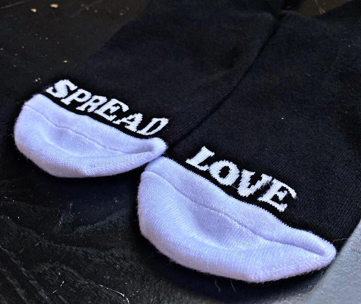 Women's Spread Love Crew Socks