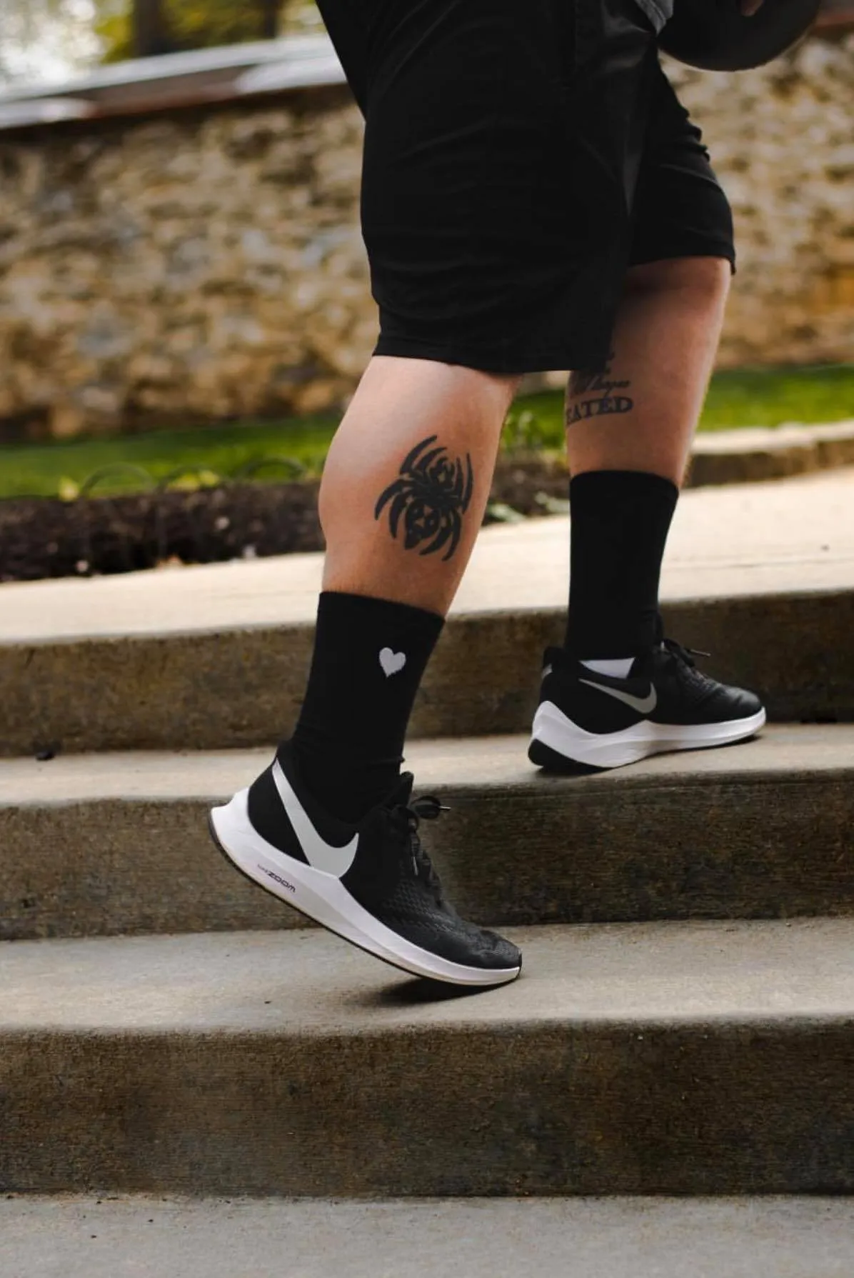 Women's Spread Love Crew Socks