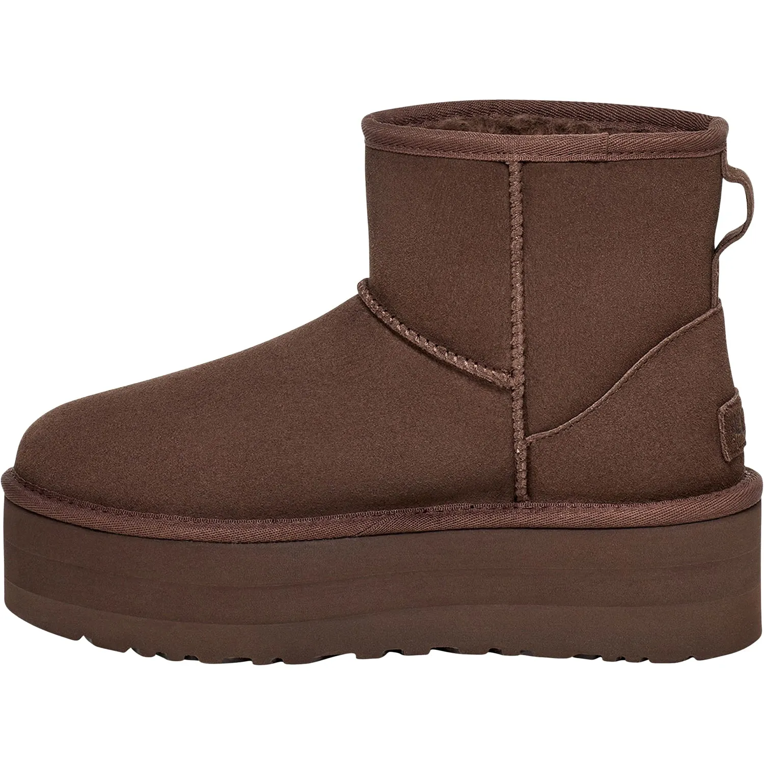 Women's UGG Classic Mini Platform Burnt Cedar