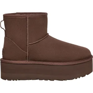Women's UGG Classic Mini Platform Burnt Cedar