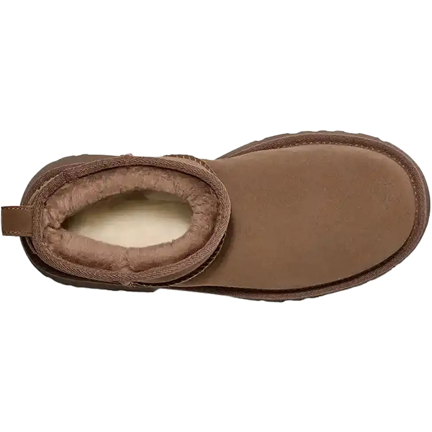 Women's UGG Classic Ultra Mini New Heights Hickory Suede