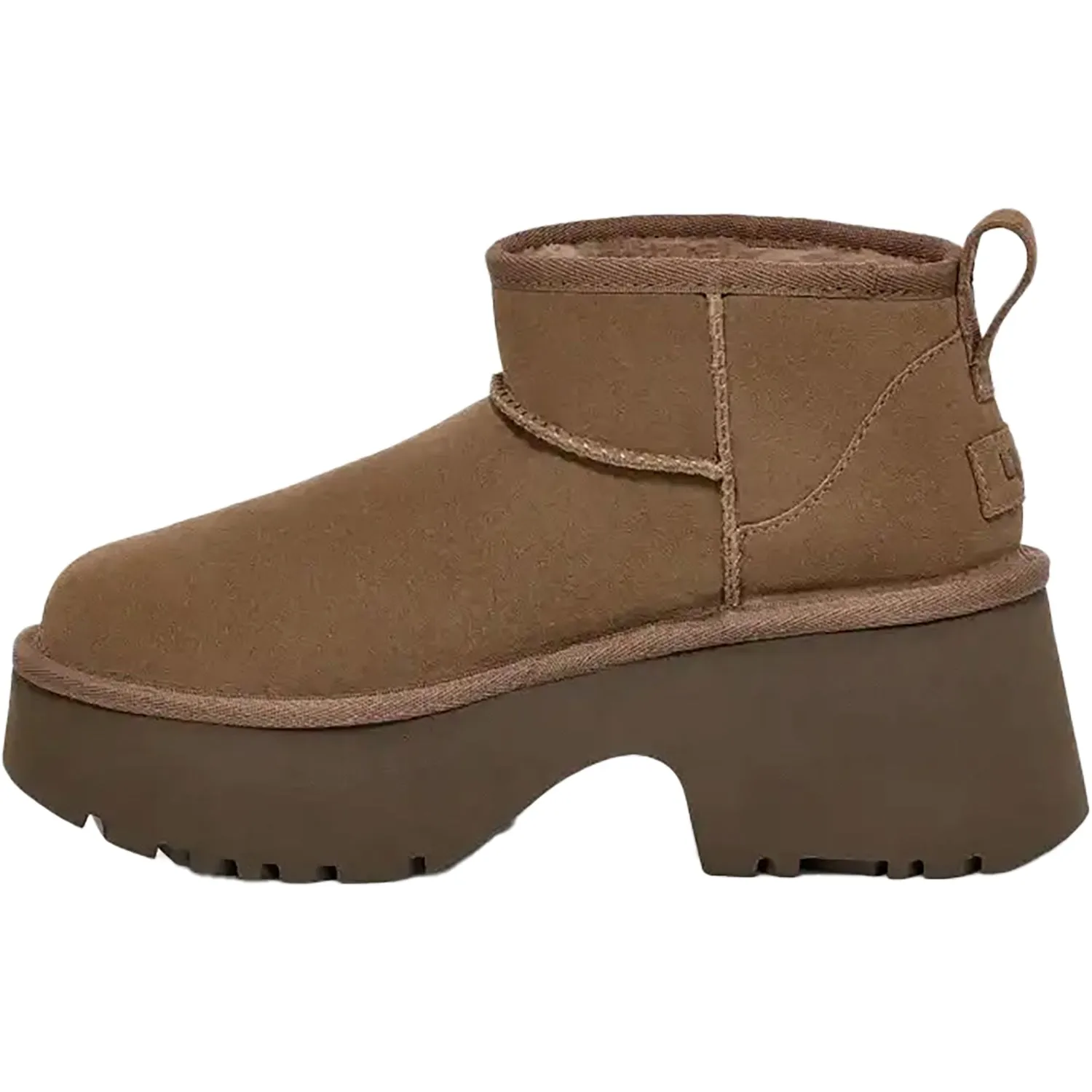 Women's UGG Classic Ultra Mini New Heights Hickory Suede