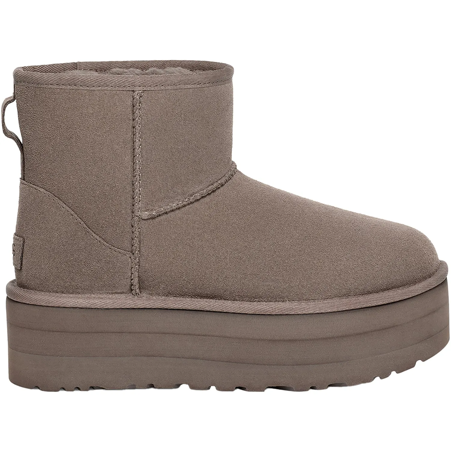 Women's UGG New Heights Ankle Strap Chestnut