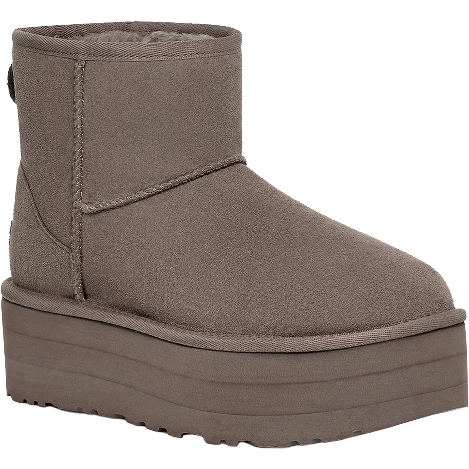 Women's UGG New Heights Ankle Strap Chestnut