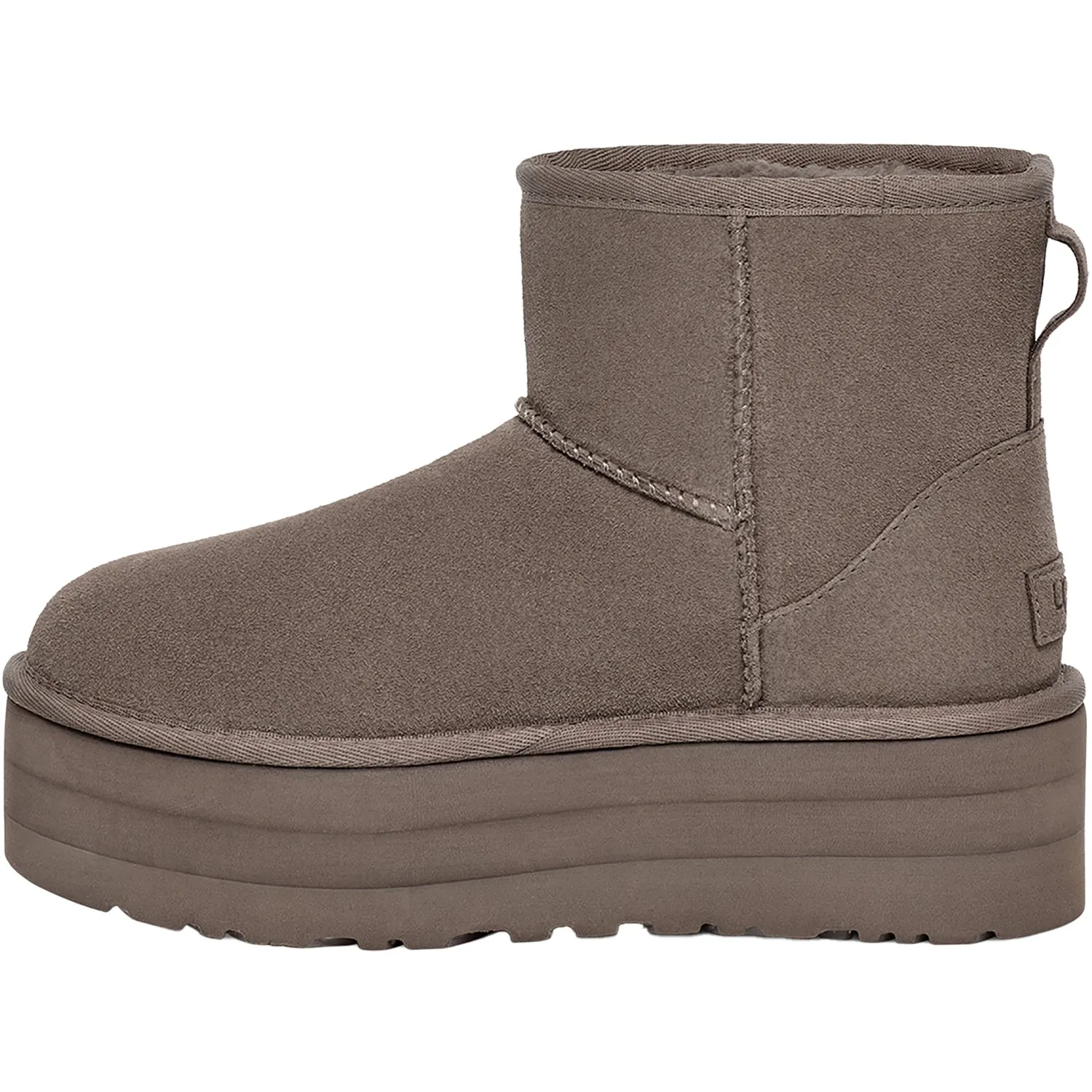 Women's UGG New Heights Ankle Strap Chestnut