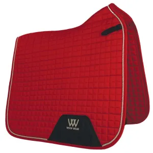 Woof Wear Dressage Saddlecloth Red