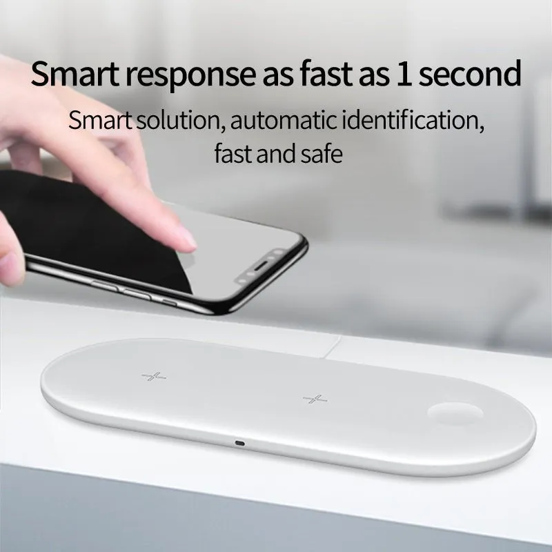 Woowooh Multifunctional 3-in-1 Wireless Charging Platform
