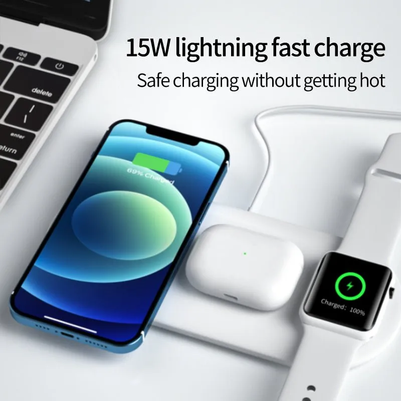 Woowooh Multifunctional 3-in-1 Wireless Charging Platform