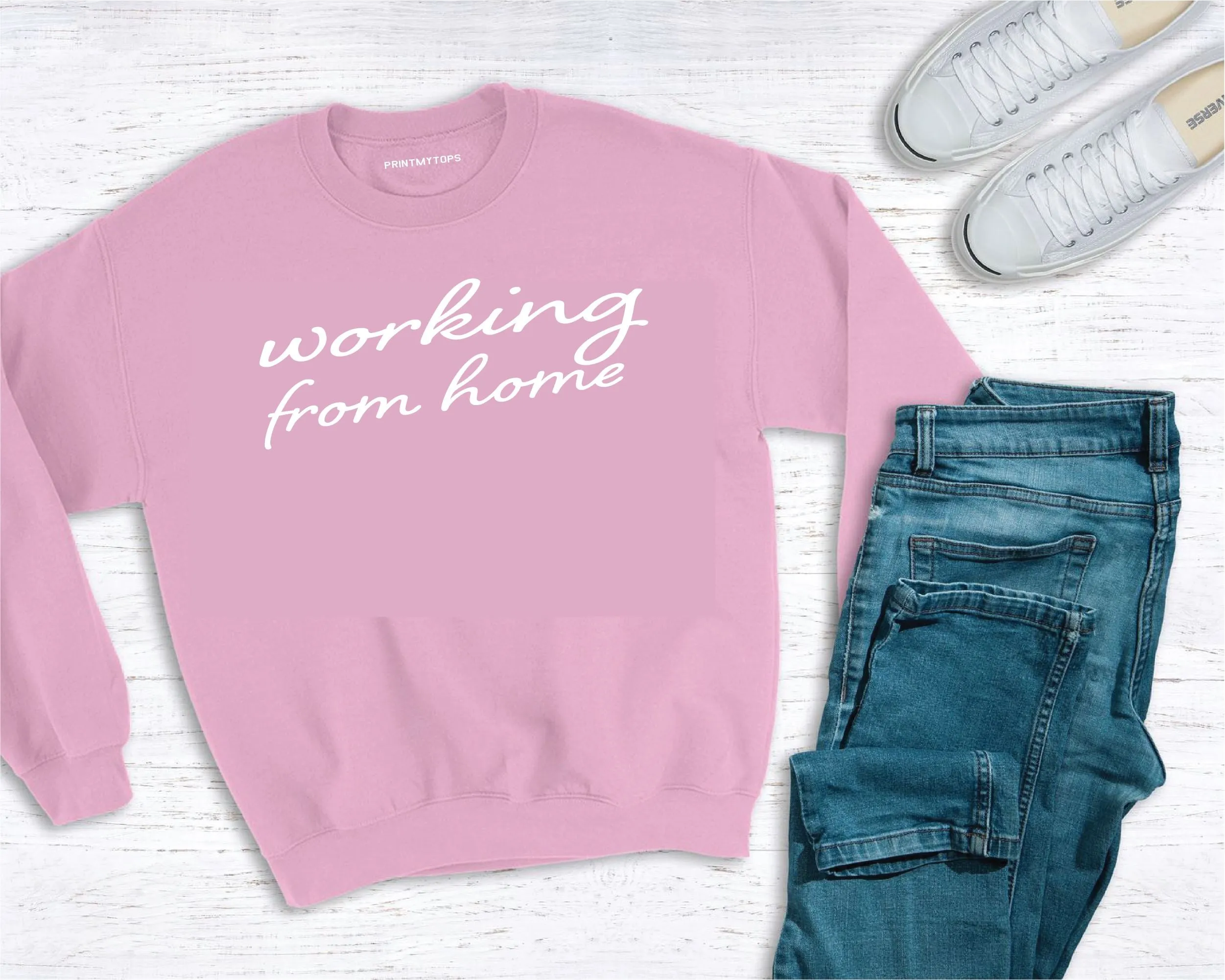 Working from Home Sweatshirt