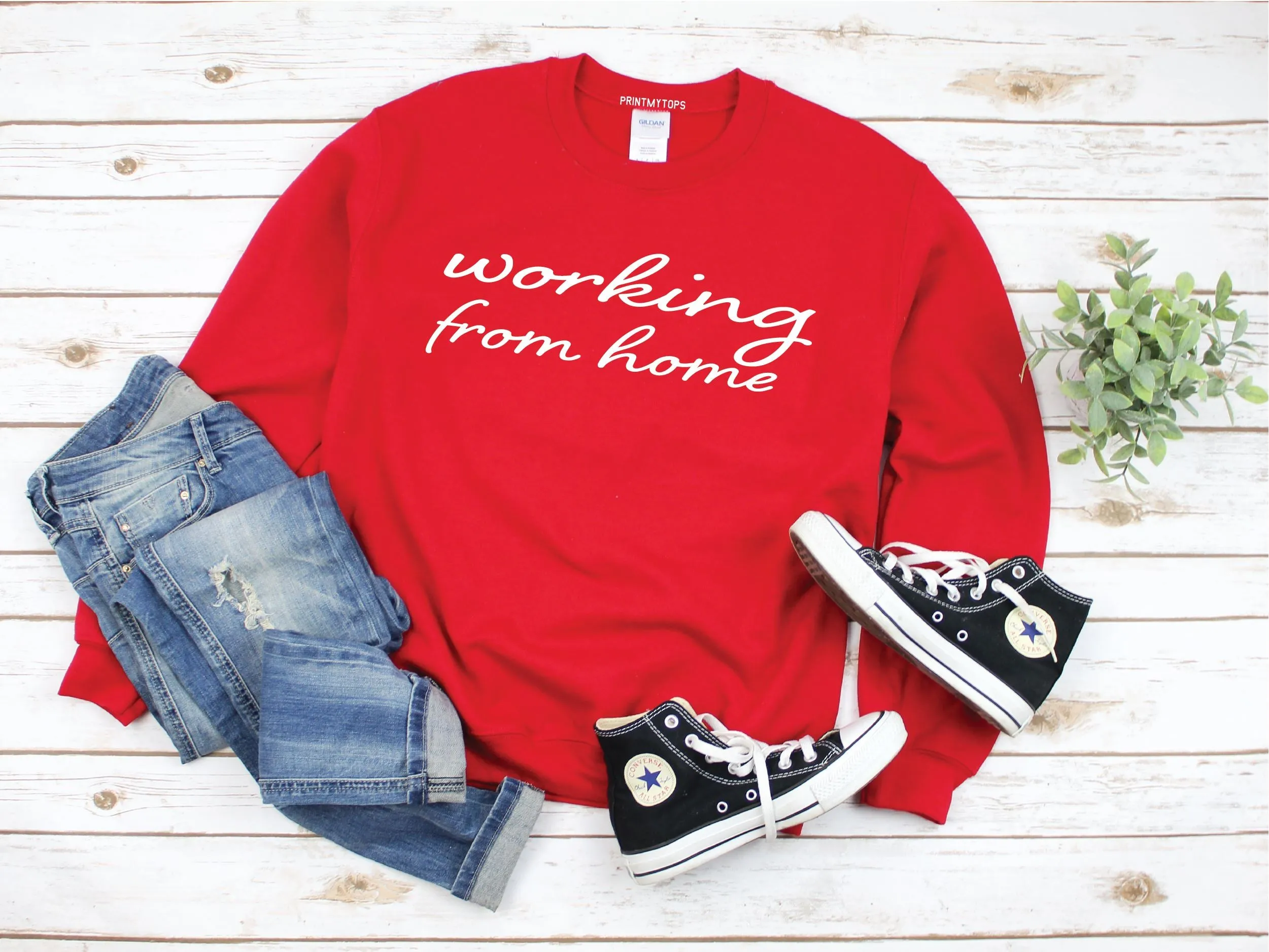 Working from Home Sweatshirt
