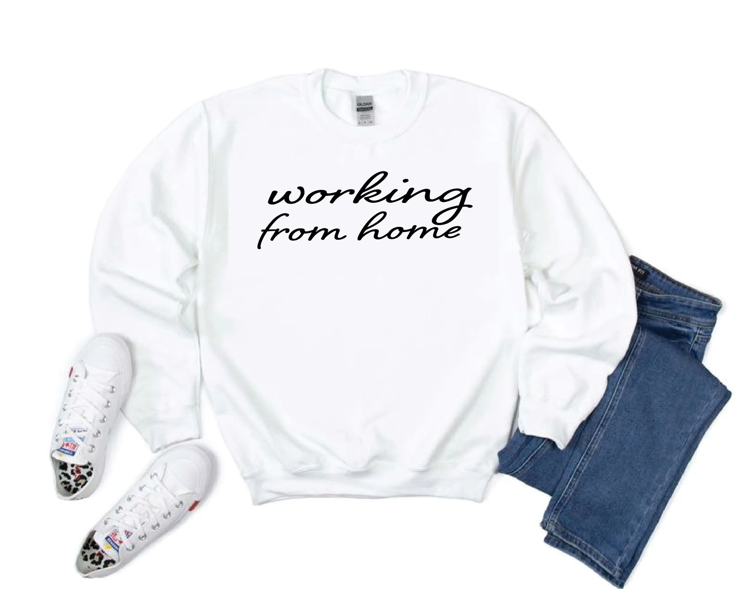 Working from Home Sweatshirt