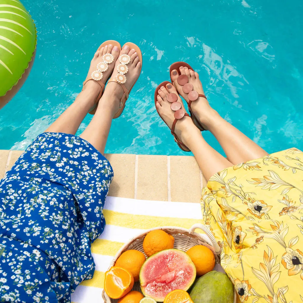Worth Flat Sandal