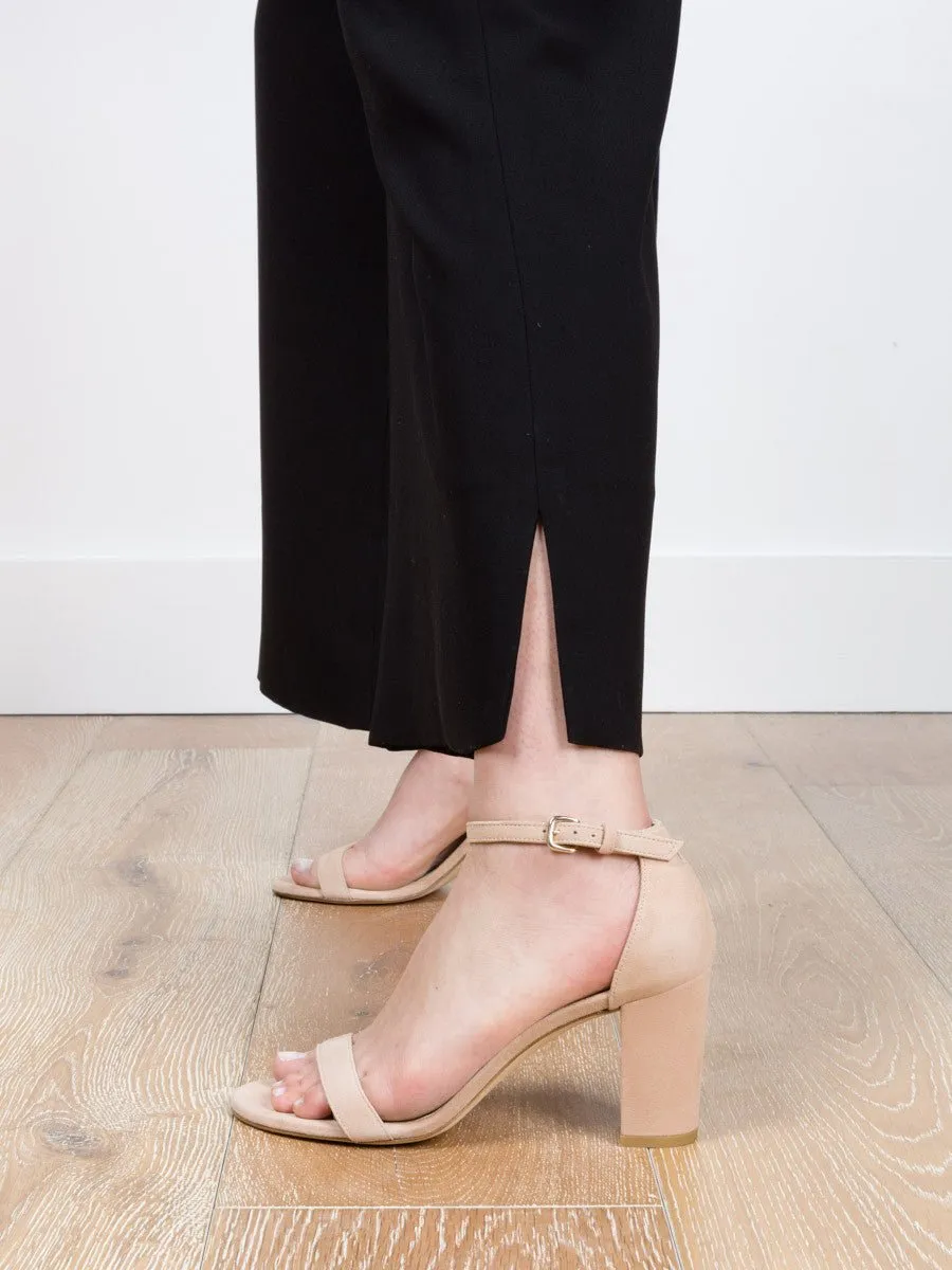 wrap front jumpsuit