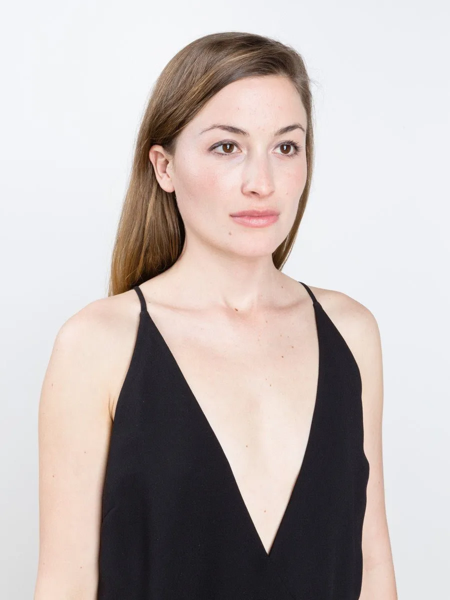 wrap front jumpsuit