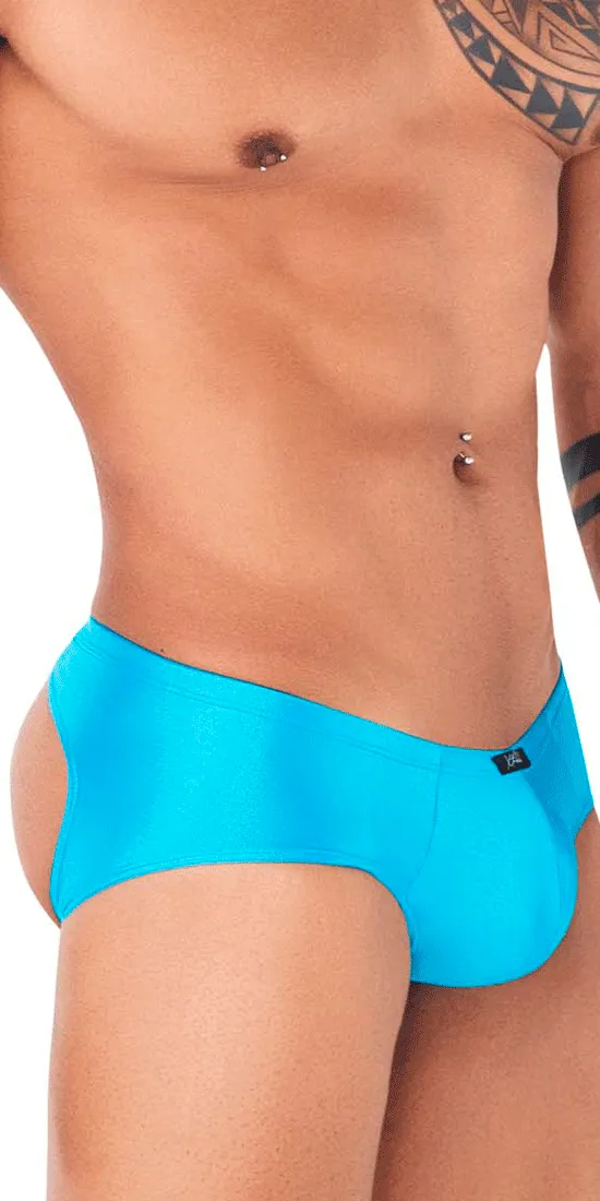 Xtremen 91111 Super Shine Jockstrap Turquoise
