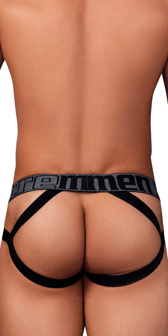 Xtremen 91148 Printed Microfiber Jockstrap Disco Zebra