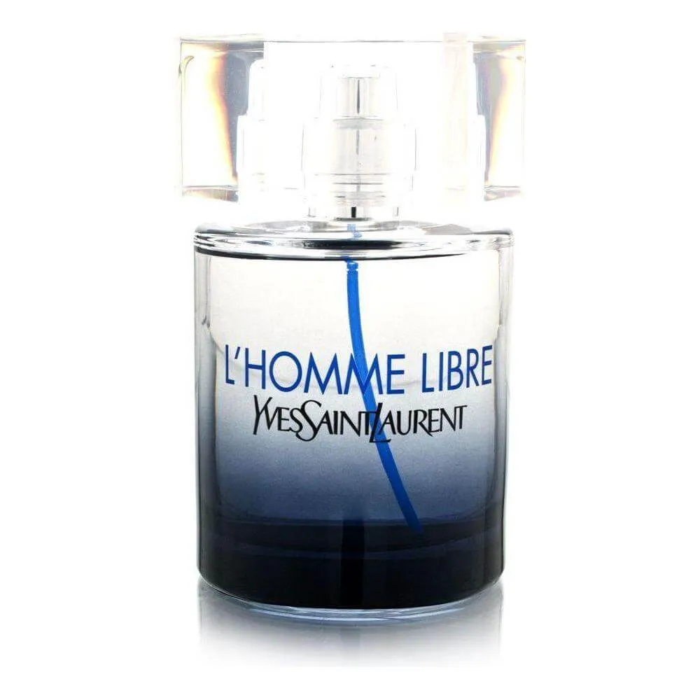 YSL L'HOMME LIBRE by Yves St Laurent Cologne edt 3.3 / 3.4 oz New Tester