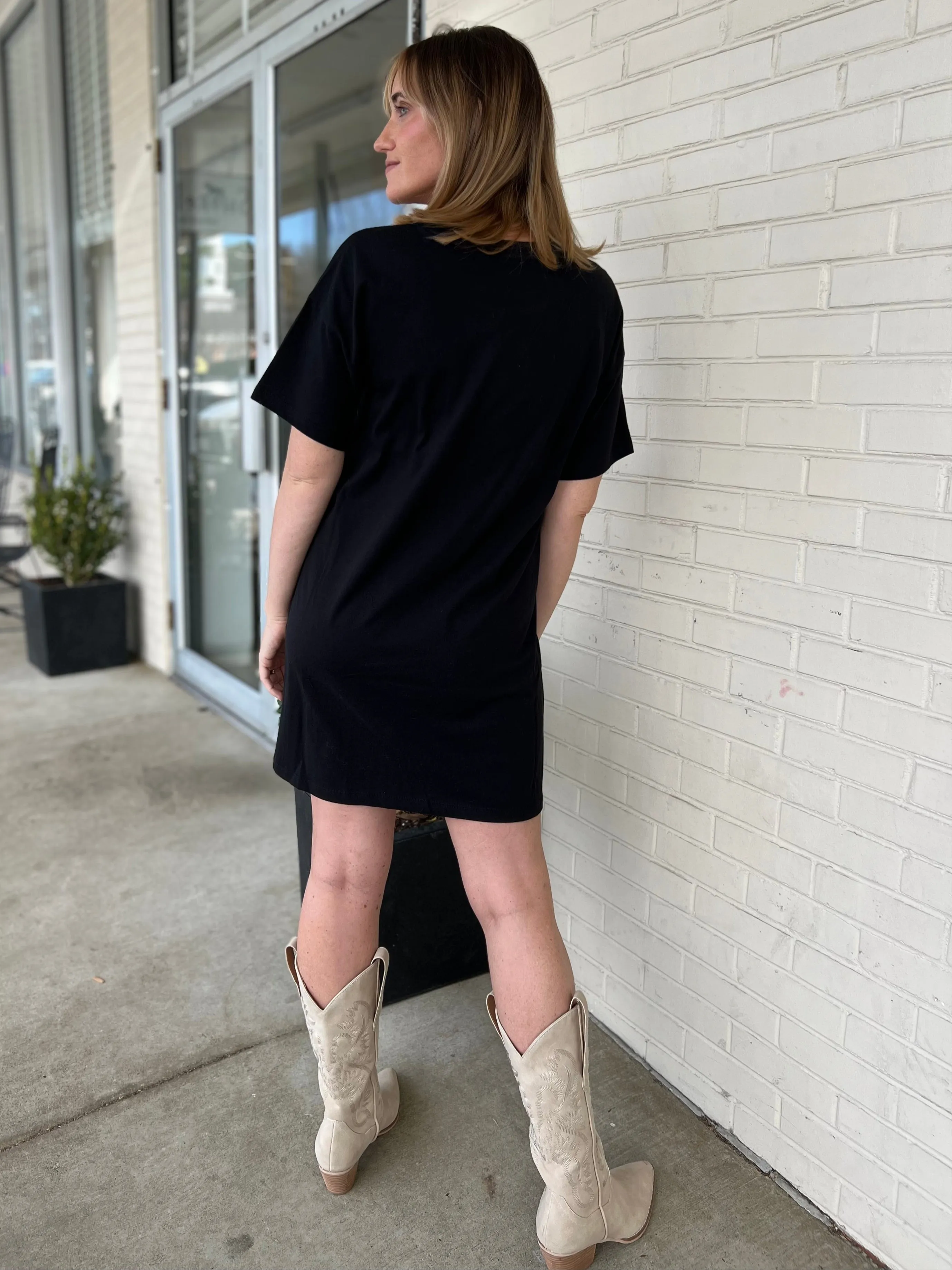 [Z Supply] Sway Short Sleeve Mini Dress