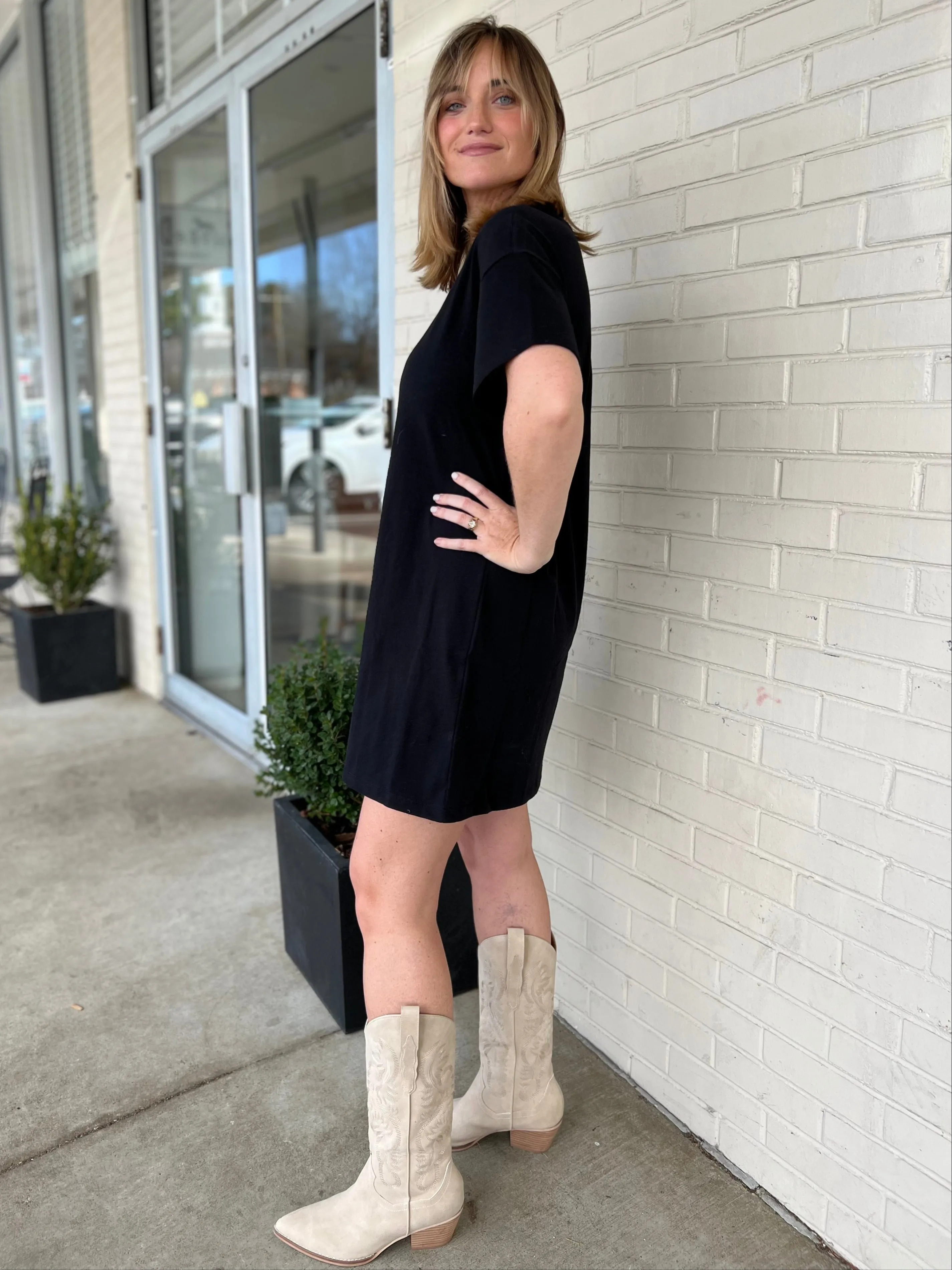 [Z Supply] Sway Short Sleeve Mini Dress
